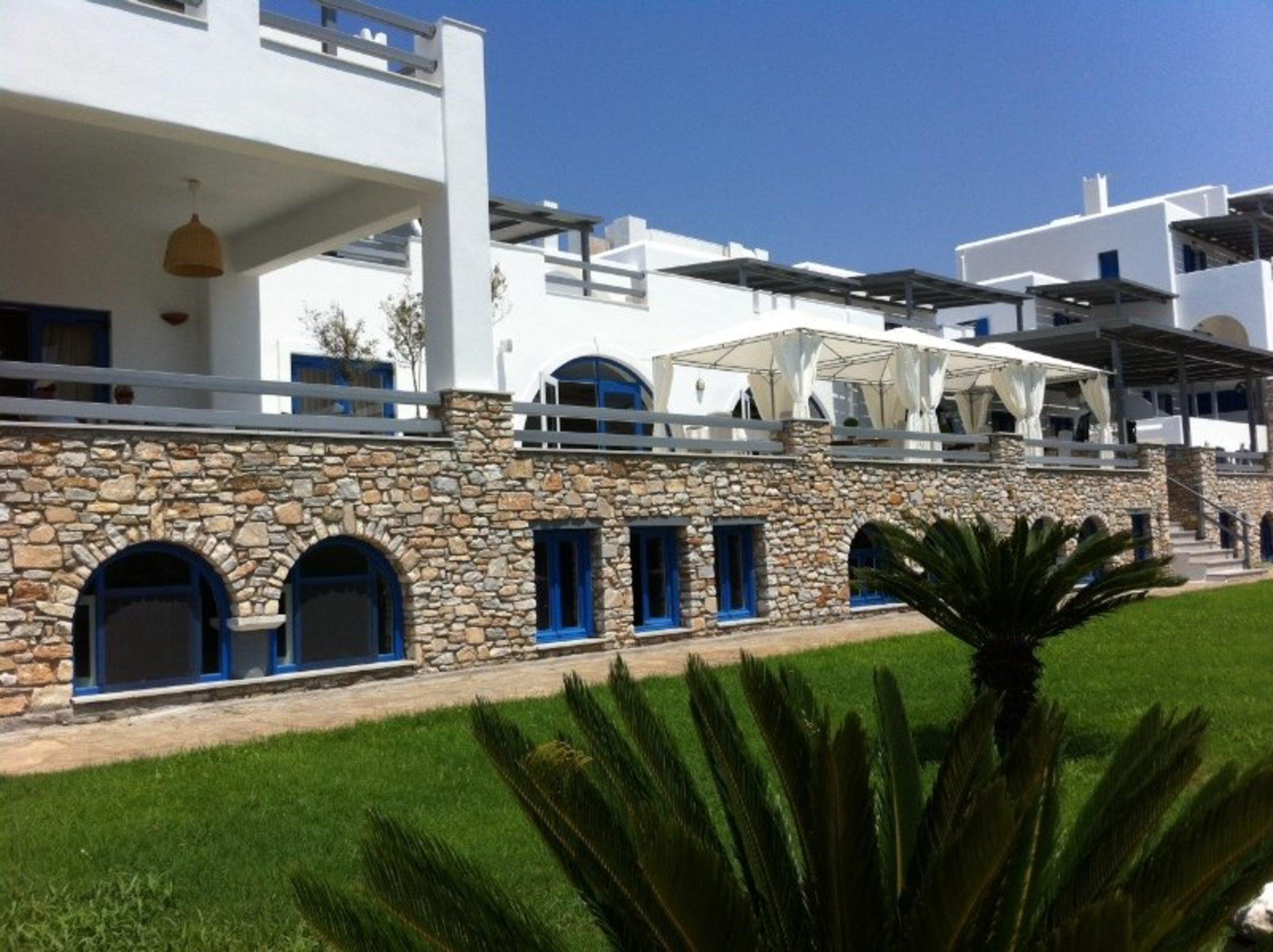 Paros Agnanti Resort & Spa Exterior foto